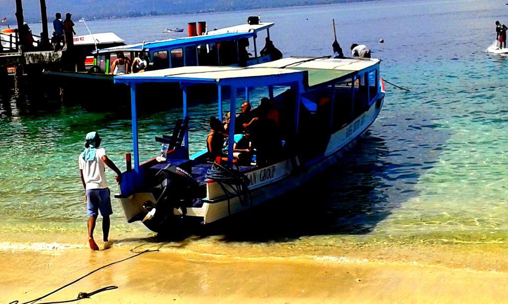Ina Gili Guesthouse Gili Air Exterior photo