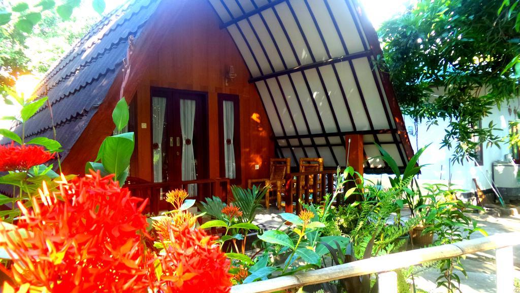 Ina Gili Guesthouse Gili Air Exterior photo