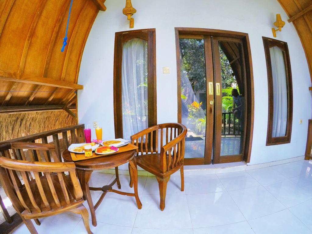 Ina Gili Guesthouse Gili Air Exterior photo