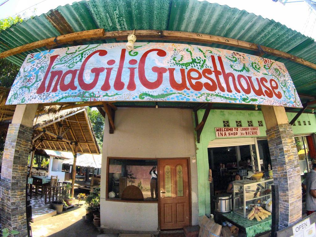 Ina Gili Guesthouse Gili Air Exterior photo