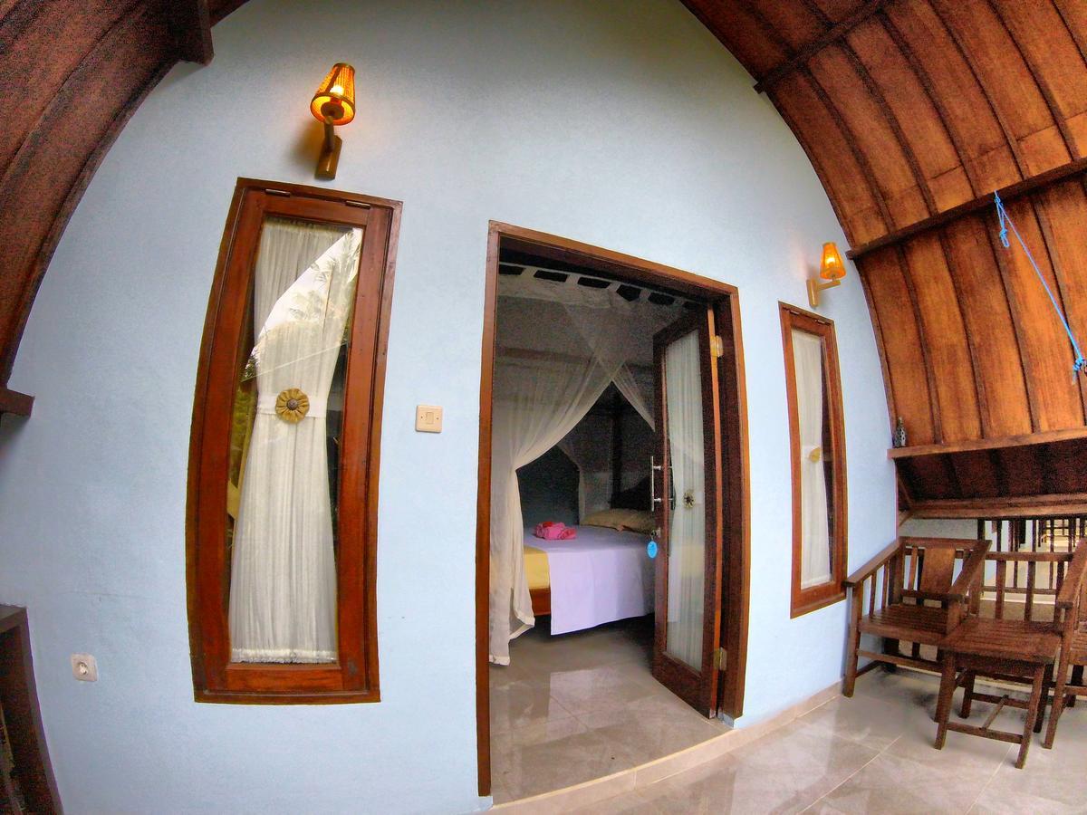 Ina Gili Guesthouse Gili Air Exterior photo