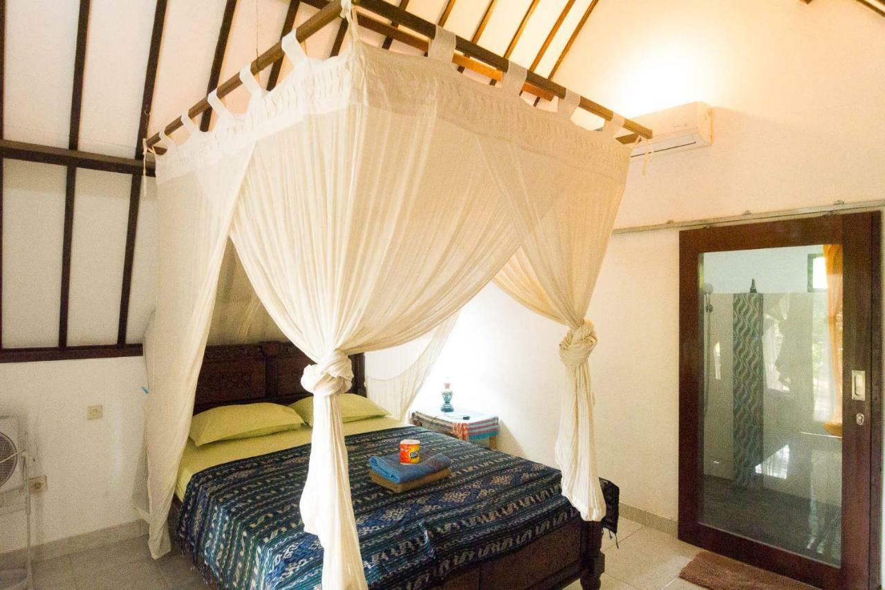 Ina Gili Guesthouse Gili Air Exterior photo